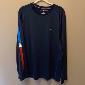 NWOT Tommy Hilfiger Sport Long Sleeve Athletic Shirt sz XL